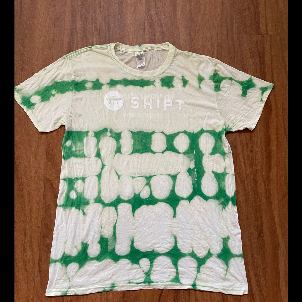 Acid Wash Shipt Shirt